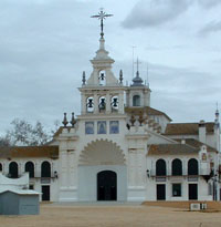 Wallfarhtskirche in El Rocio